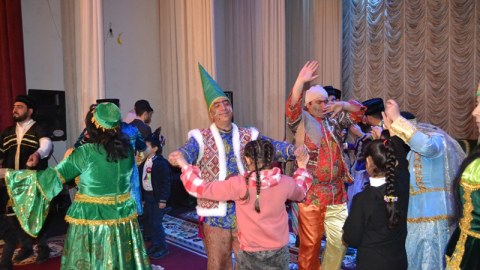 Şəhid övladları üçün Novruz şənliyi keçirilib 