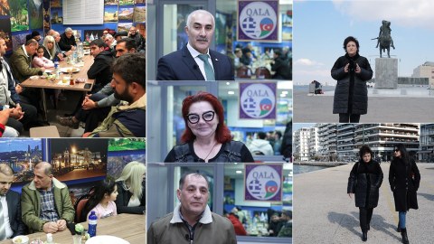 Azərbaycan Evində soydaşlarımızla görüş keçirildi