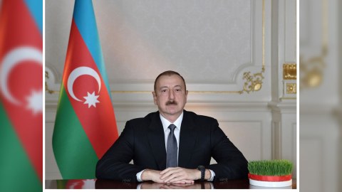 Prezidentdən xalqa Novruz TƏBRİKİ