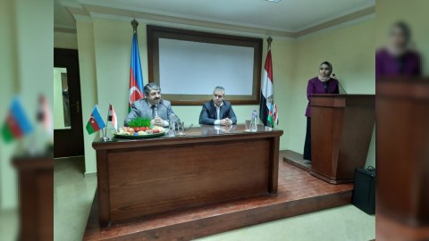 Qahirədə Novruz bayramı qeyd olundu