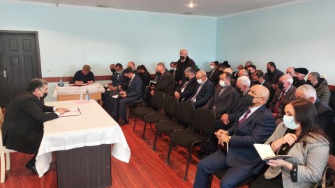 Hacıqabulun Qarasu kəndində səyyar qəbul keçirilib