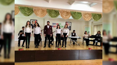 Təcrübəçi tələbələr Novruz bayramını qeyd ediblər
