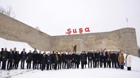 Şuşadakı konfrans BAŞA ÇATDI