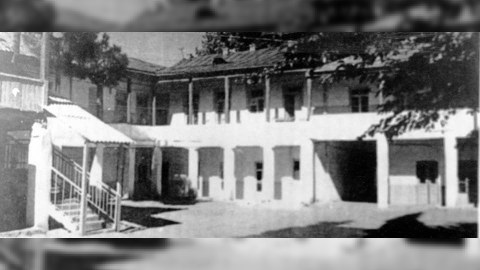 Qazax Müəllimlər Seminariyasının binası təmir olunur