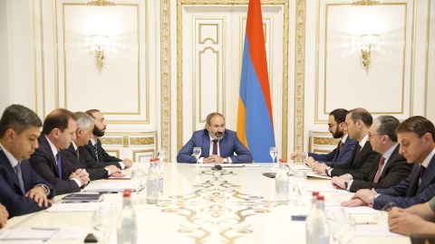Paşinyan bir neçə naziri işdən çıxarmağa hazırlaşır - ADLAR 
