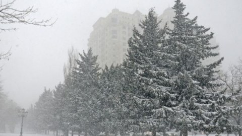Yağıntılı hava martın 25-dək davam edəcək - PROQNOZ