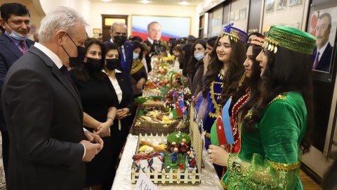 Universitetdə Novruz bayramı münasibətilə festival keçirilib