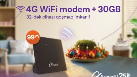 “Azercell” Novruz kampaniyasına start verib