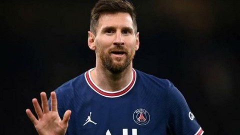 Messi qripə yoluxdu