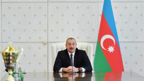 Biz qalib ölkəni, müzəffər xalqı təmsil edirik...