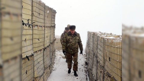 Kərim Vəliyev Şuşa və Hadrutda qəfil yoxlama apardı - FOTOLAR