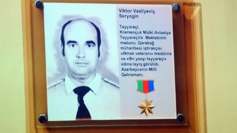 Milli Qəhrəmanın ailəsi Ukraynadan ölkəmizə gətirilir
