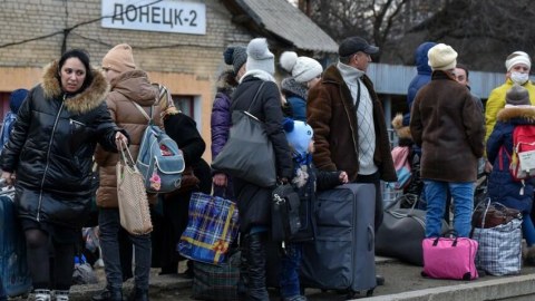 Ukrayna qaçqınlarının yeni sayı açıqlandı