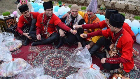 Azərbaycan Ordusunda Novruz şənliyi