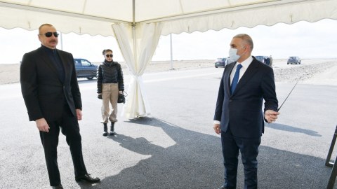 Prezident və birinci xanım Suqovuşanda - YENİLƏNİB