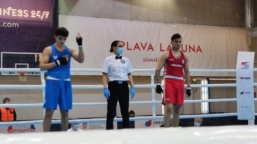 Millimiz Avropa Çempionatındakı rekordunu təkrarladı