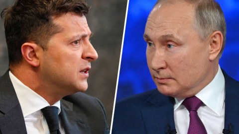 Zelenski Putinlə danışıqlara hazır olduğunu bəyan etdi 