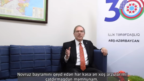 ABŞ səfiri Azərbaycanı belə təbrik etdi