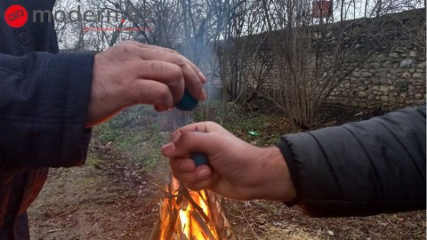Kənddə bayram bir başqa olur... - REPORTAJ