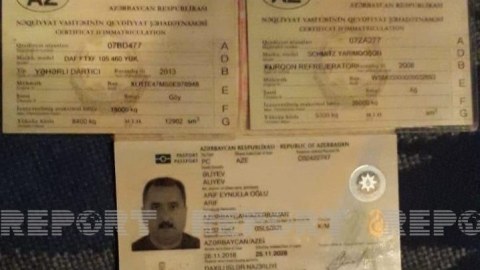 Ukraynada azərbaycanlı sürücü mühasirəyə düşdü