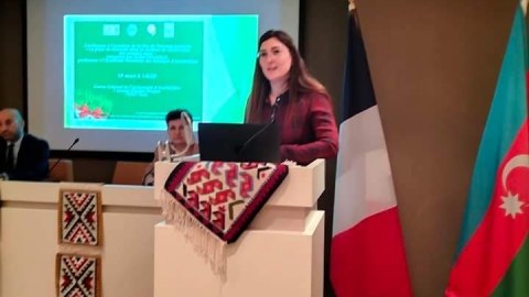Parisdə Novruz bayramına həsr olunmuş elmi konfrans keçirilib
