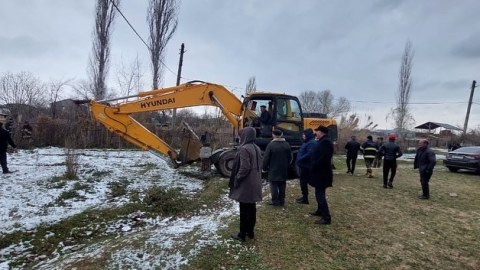 Füzulidə 15-dən çox evi su basdı 