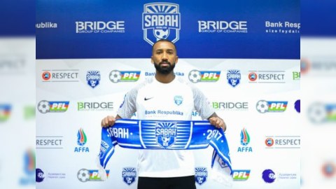 “Sabah” Ukrayna klubundan futbolçu transfer etdi