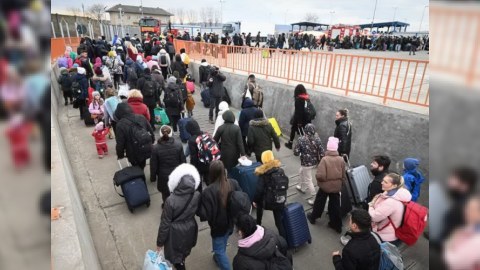 Bu ölkəyə yarım milyona yaxın ukraynalı gəlib