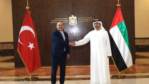 Çavuşoğlu BƏƏ-də Ukraynanı müzakirə etdi