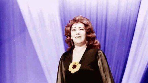 Səhnə üçün yaranan Rübabə xanım - Unudulmaz səs