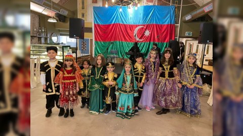 Londonda Novruz bayramı qeyd olunub - FOTO