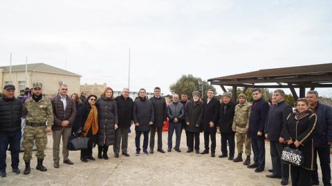 Qala Qoruğuna etno-tur təşkil olundu - FOTOLAR