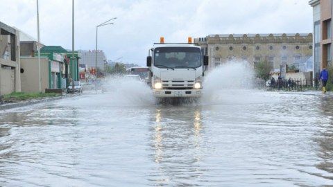 Yağıntının miqdarı normadan çox olub - Nazirlik