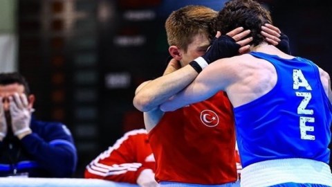 Millimiz Avropa çempionatında Top-8-də yer aldı