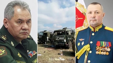 Şoyqu bu generalı Ordu komandiri vəzifəsindən QOVDU