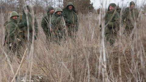 Mariupolda daha bir rus təyyarəsi vuruldu 