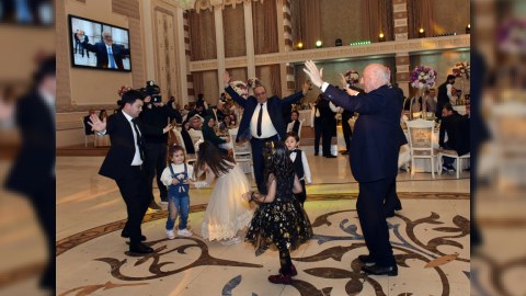 Vətən Müharibəsi Qəhrəmanının toyu oldu - FOTO