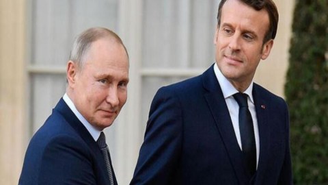 Makron yenidən Putinə zəng etdi