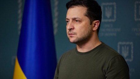 "Təxliyə üçün dəhliz açmağa çalışırıq" - Zelenski