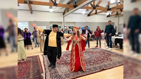 Şimali Kaliforniyada Novruz şənliyi - FOTO