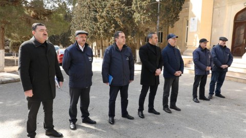 "Azəriqaz" rəsmiləri sahibkarlarla görüşüb - FOTOLAR