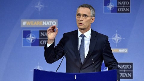 Ukraynanın NATO-ya üzvlüyü müzakirə olunmur