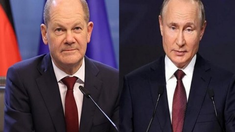 Putin Şoltsla yenidən danışıqlar apardı