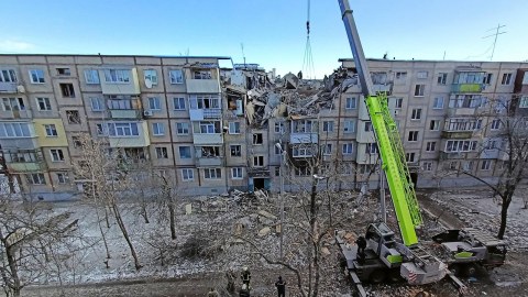 Xarkovda mindən çox bina DAĞILIB