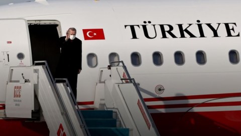Ərdoğan Brüsselə getdi