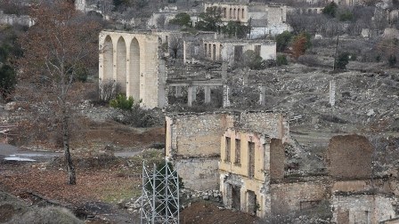 Jurnalistlər erməni vəhşiliyinin izlərini nümayiş etdirəcəklər