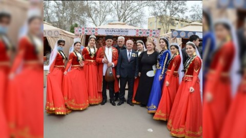 Daşkənddə Novruz sevinci - FOTO