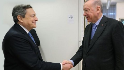 Ərdoğanla İtaliyanın Baş naziri görüşüb