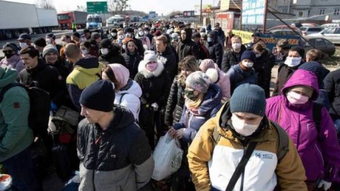 ABŞ 100 min ukraynalı qaçqını qəbul etməyə HAZIRDIR