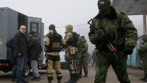 Ukrayna və Rusiyanın növbəti əsir mübadiləsi 